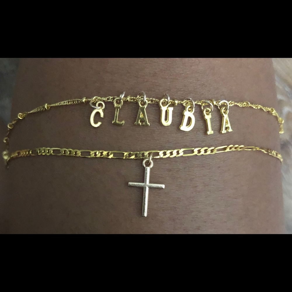 Customizable Name Anklet ✨ - Picture 2 of 2